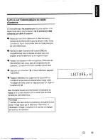 Preview for 55 page of Philips Vidbo VR637/16 (French) Mode D'Emploi