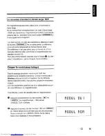 Preview for 57 page of Philips Vidbo VR637/16 (French) Mode D'Emploi