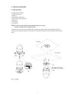 Предварительный просмотр 5 страницы Philips Video Camera Installation And Operating Manual