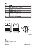 Предварительный просмотр 34 страницы Philips Video Camera Installation And Operating Manual