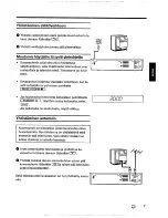 Preview for 9 page of Philips Video Cassette Recorder (Finnish) Owner'S Manual