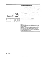 Preview for 12 page of Philips Video Cassette Recorder (Finnish) Owner'S Manual