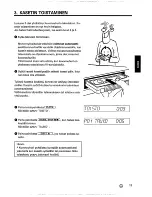 Preview for 13 page of Philips Video Cassette Recorder (Finnish) Owner'S Manual