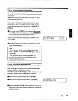 Preview for 17 page of Philips Video Cassette Recorder (Finnish) Owner'S Manual