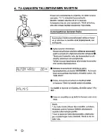 Preview for 18 page of Philips Video Cassette Recorder (Finnish) Owner'S Manual