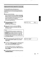 Preview for 19 page of Philips Video Cassette Recorder (Finnish) Owner'S Manual