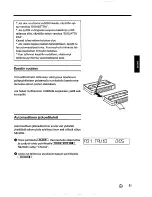 Preview for 23 page of Philips Video Cassette Recorder (Finnish) Owner'S Manual