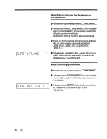 Preview for 28 page of Philips Video Cassette Recorder (Finnish) Owner'S Manual