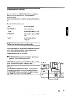 Preview for 31 page of Philips Video Cassette Recorder (Finnish) Owner'S Manual