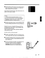 Preview for 33 page of Philips Video Cassette Recorder (Finnish) Owner'S Manual