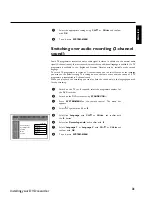 Preview for 38 page of Philips Video Plus DVDR70 Operating Instructions Manual