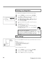 Preview for 67 page of Philips Video Plus DVDR70 Operating Instructions Manual