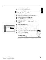 Preview for 84 page of Philips Video Plus DVDR70 Operating Instructions Manual
