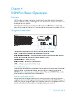 Preview for 25 page of Philips Video System Manager Pro Series User Manual