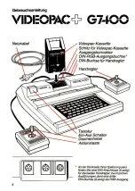 Preview for 6 page of Philips Videopac+ G7400 Instructions For Use Manual