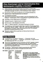 Preview for 7 page of Philips Videopac+ G7400 Instructions For Use Manual