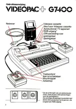 Preview for 10 page of Philips Videopac+ G7400 Instructions For Use Manual