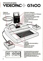 Предварительный просмотр 14 страницы Philips Videopac+ G7400 Instructions For Use Manual