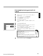 Preview for 83 page of Philips VideoPlus DVDR75 Operating Instructions Manual