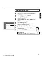 Preview for 85 page of Philips VideoPlus DVDR75 Operating Instructions Manual