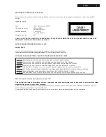 Preview for 5 page of Philips VideoPlus DVDR75 Service Manual