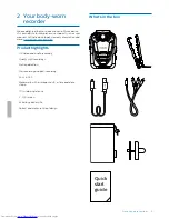 Предварительный просмотр 5 страницы Philips VideoTracer DVT3120 User Manual