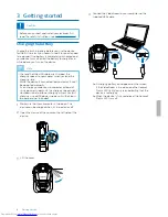 Предварительный просмотр 8 страницы Philips VideoTracer DVT3120 User Manual