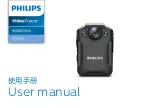 Philips VideoTracer VTR8101 User Manual preview