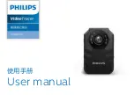 Philips VideoTracer VTR8400 User Manual preview