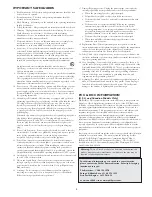 Preview for 3 page of Philips VidQuad LTC 2372 Installation Instructions Manual