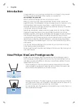 Предварительный просмотр 6 страницы Philips VisaCare Prestige SC6250 Manual