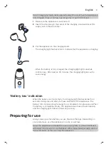 Preview for 11 page of Philips VisaCare Prestige SC6250 Manual