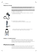 Preview for 24 page of Philips VisaCare Prestige SC6250 Manual