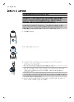 Preview for 28 page of Philips VisaCare Prestige SC6250 Manual