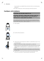 Preview for 56 page of Philips VisaCare Prestige SC6250 Manual