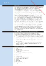 Preview for 6 page of Philips VisaCare SC6240/01 Manual