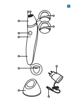 Предварительный просмотр 3 страницы Philips VisaCare SC6240 Manual