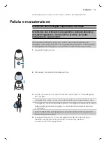 Preview for 59 page of Philips VisaCare SC6250 Manual