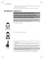 Preview for 74 page of Philips VisaCare SC6250 Manual