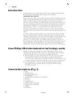 Preview for 6 page of Philips VisaCare User Manual