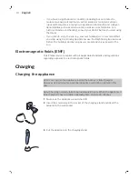 Preview for 10 page of Philips VisaCare User Manual