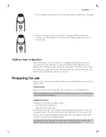 Preview for 11 page of Philips VisaCare User Manual