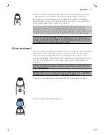 Preview for 13 page of Philips VisaCare User Manual