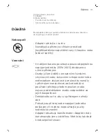 Preview for 19 page of Philips VisaCare User Manual