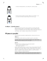 Preview for 23 page of Philips VisaCare User Manual