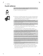 Preview for 24 page of Philips VisaCare User Manual