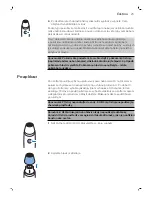 Preview for 25 page of Philips VisaCare User Manual