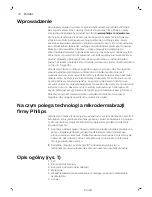 Preview for 30 page of Philips VisaCare User Manual