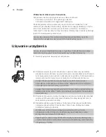 Preview for 36 page of Philips VisaCare User Manual