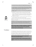 Preview for 37 page of Philips VisaCare User Manual